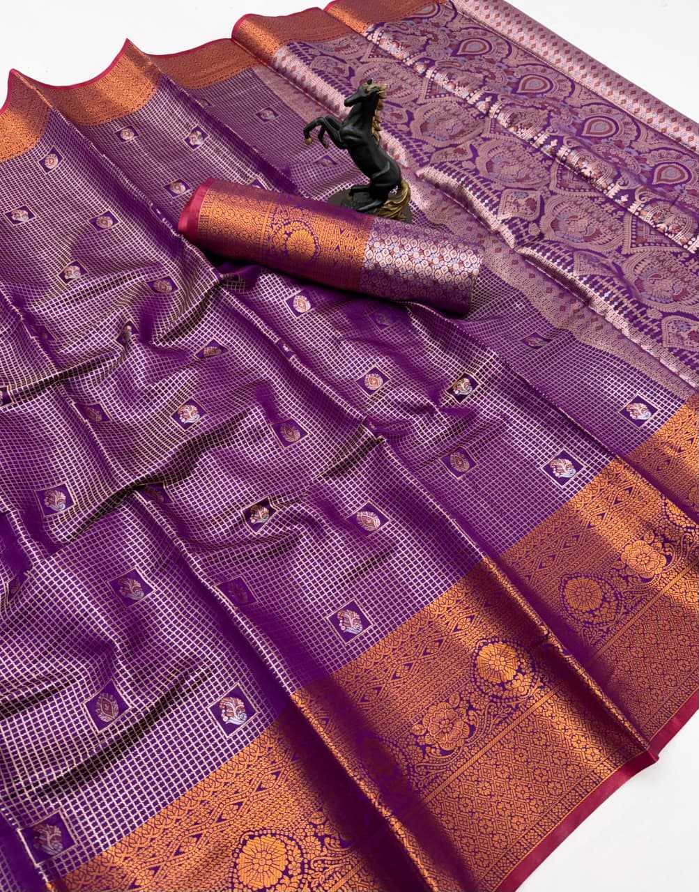 YNF Wholesale Jacquard Designer Sarees  | Surat Manufacturer