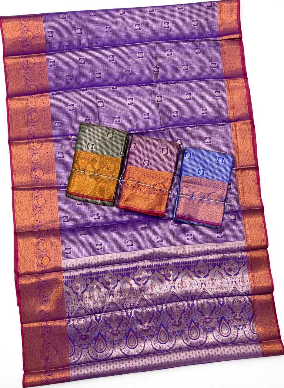 YNF Wholesale Jacquard Designer Sarees  | Surat Manufacturer
