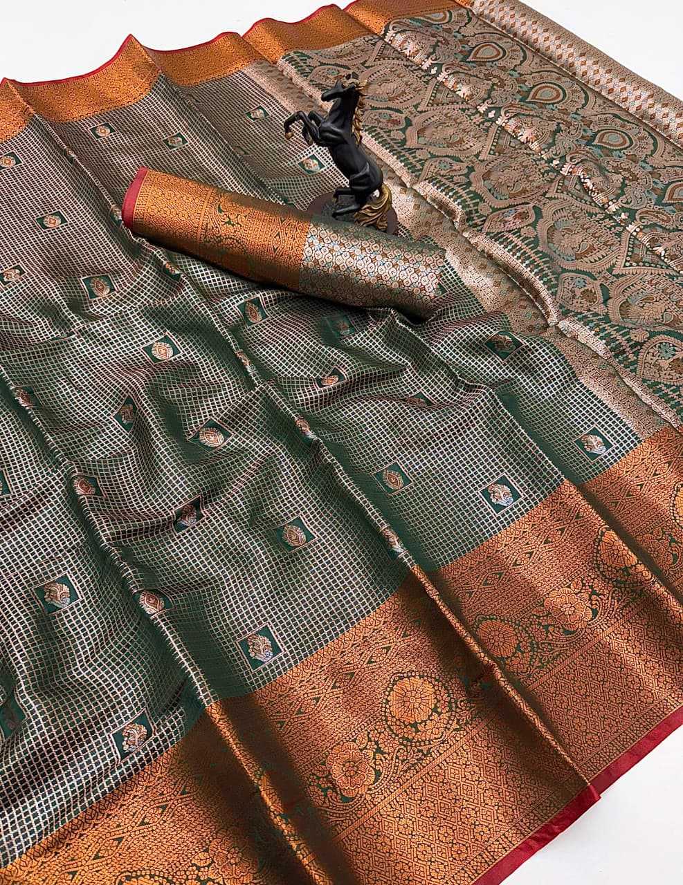 YNF Wholesale Jacquard Designer Sarees  | Surat Manufacturer
