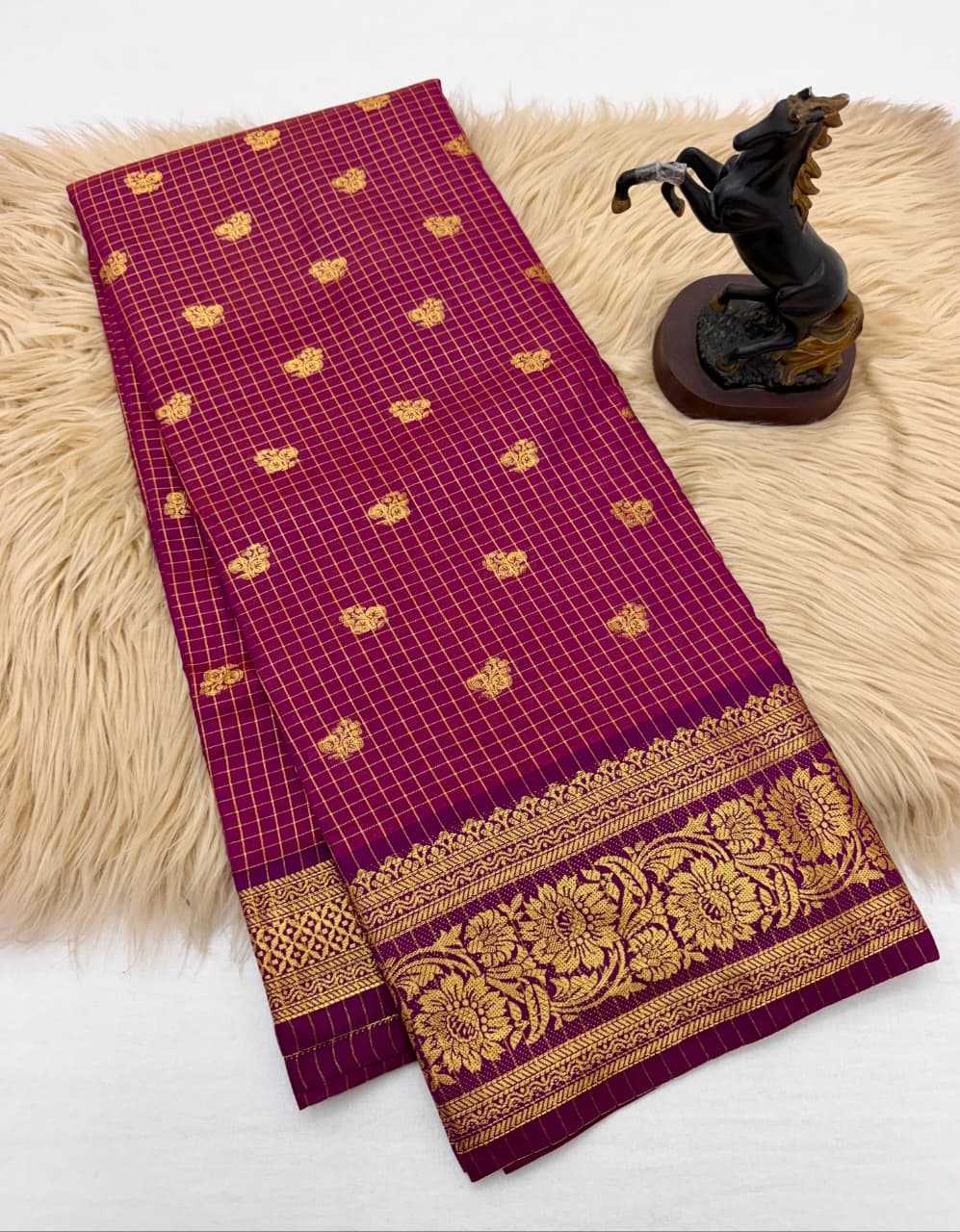 YNF Wholesale Katan Silk Designer Sarees  | Surat Manufacturer