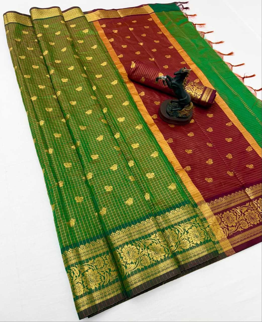 YNF Wholesale Katan Silk Designer Sarees  | Surat Manufacturer