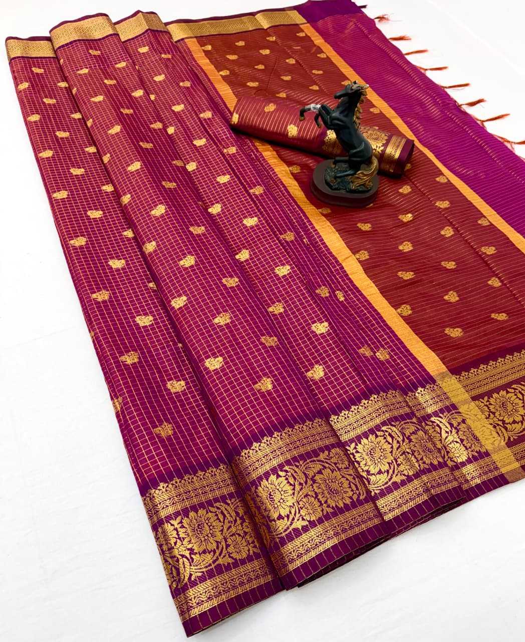 YNF Wholesale Katan Silk Designer Sarees  | Surat Manufacturer