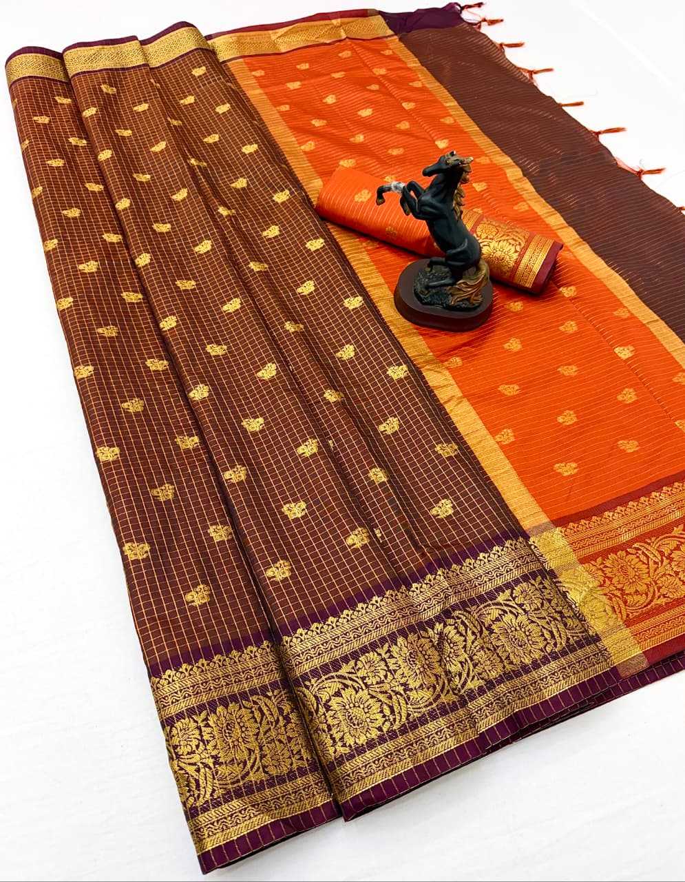 YNF Wholesale Katan Silk Designer Sarees  | Surat Manufacturer