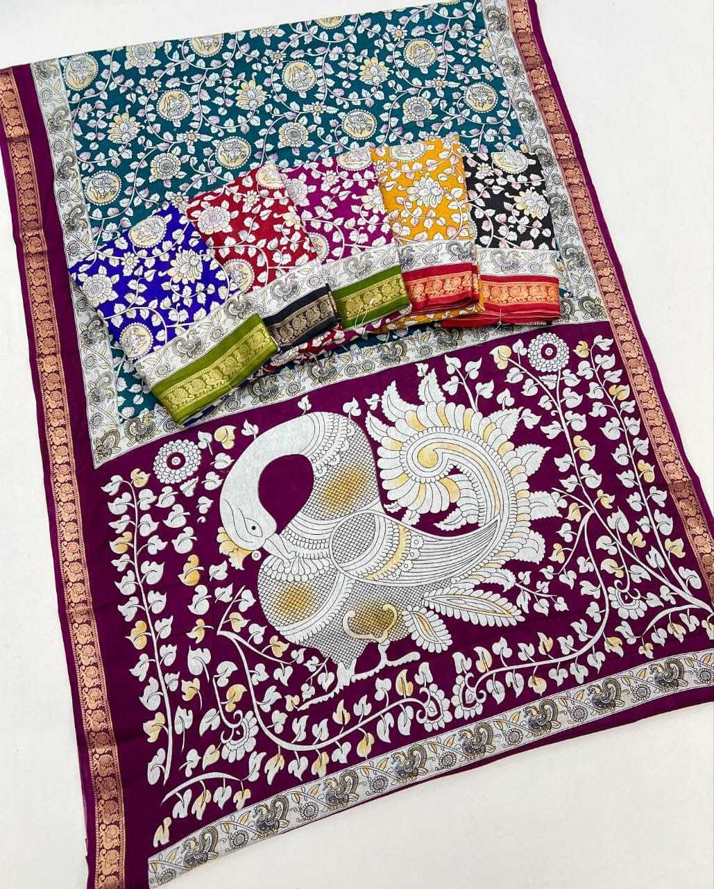 YNF Wholesale Viscose Printed Sarees  | Surat Manufacturer