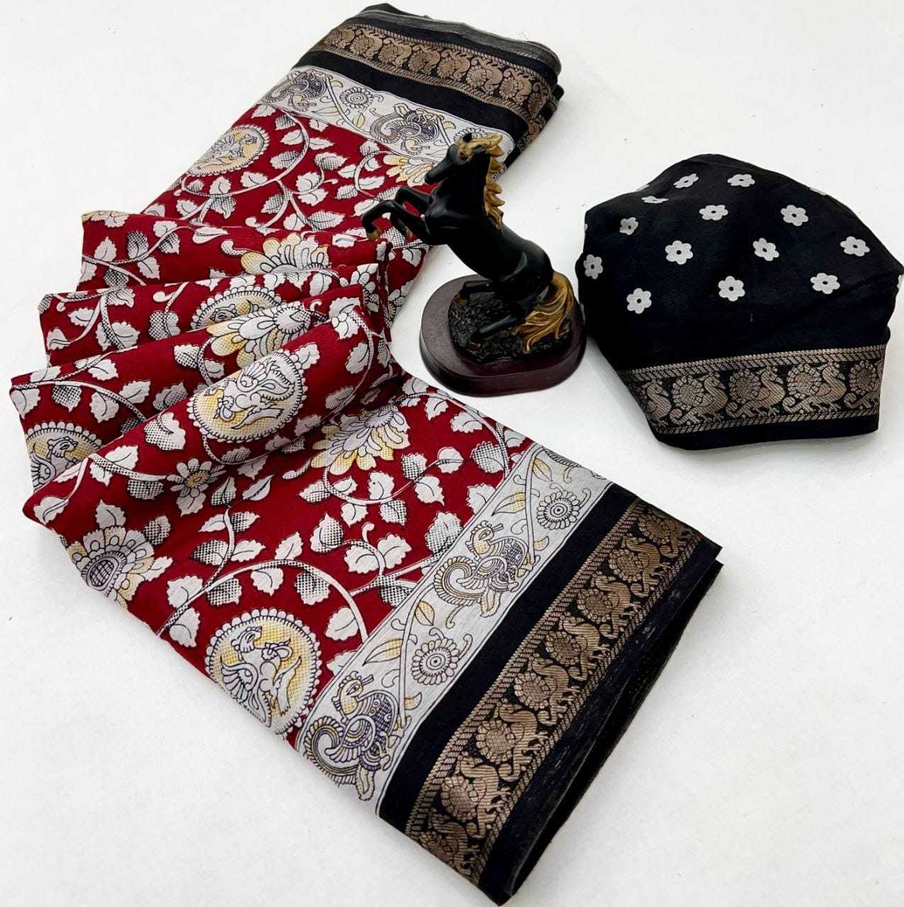 YNF Wholesale Viscose Printed Sarees  | Surat Manufacturer