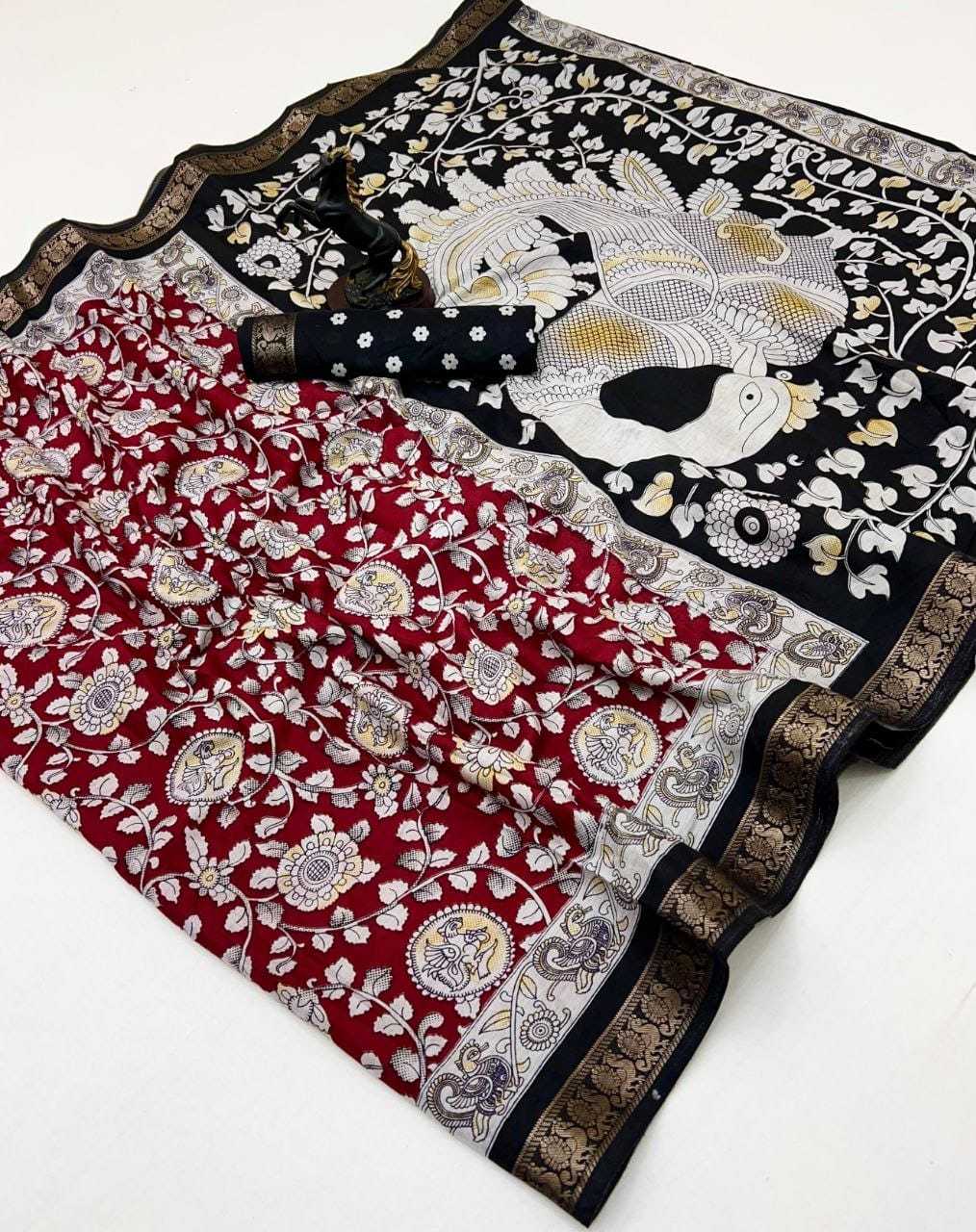 YNF Wholesale Viscose Printed Sarees  | Surat Manufacturer