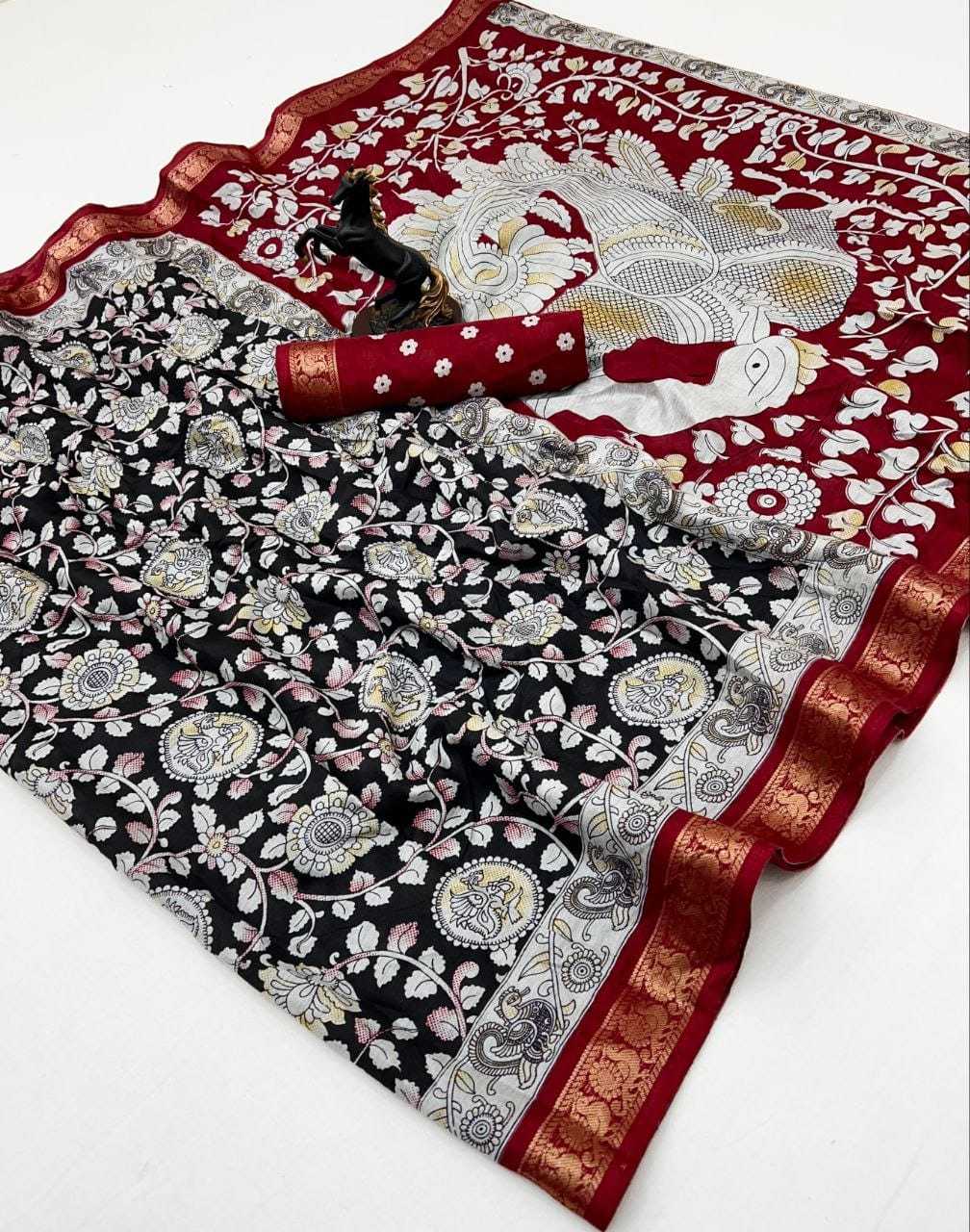 YNF Wholesale Viscose Printed Sarees  | Surat Manufacturer
