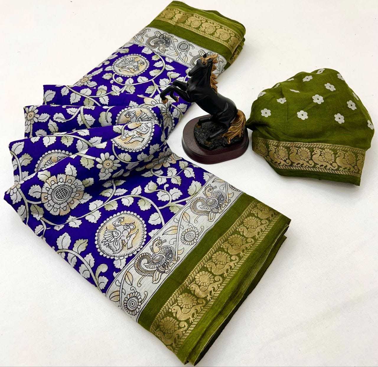 YNF Wholesale Viscose Printed Sarees  | Surat Manufacturer