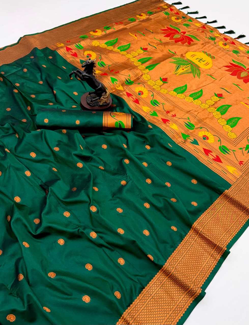 YNF Wholesale Soft Silk Designer Sarees  | Surat Manufacturer