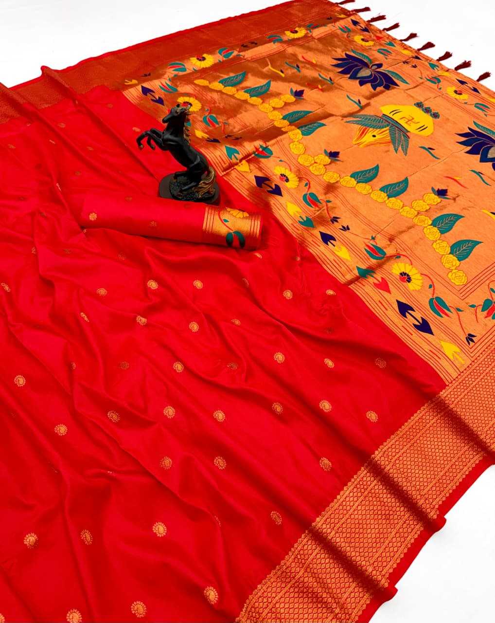 YNF Wholesale Soft Silk Designer Sarees  | Surat Manufacturer