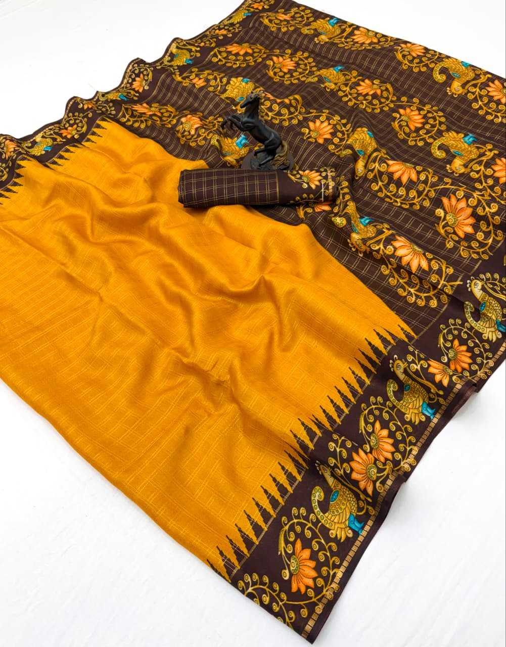 YNF Wholesale Silk Designer Sarees  | Surat Manufacturer