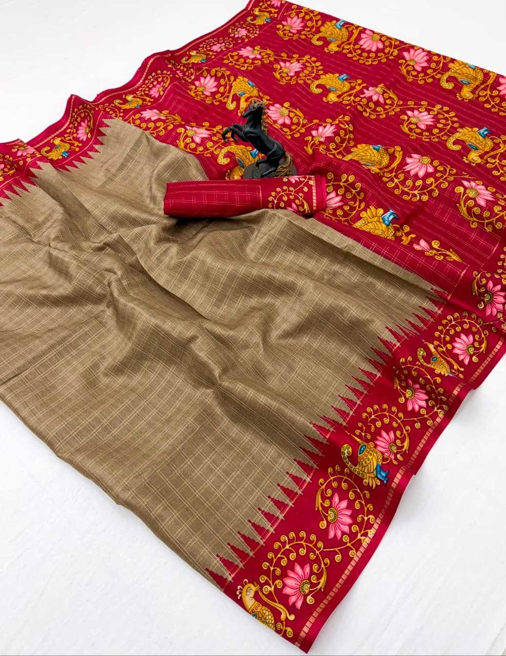 YNF Wholesale Silk Designer Sarees  | Surat Manufacturer