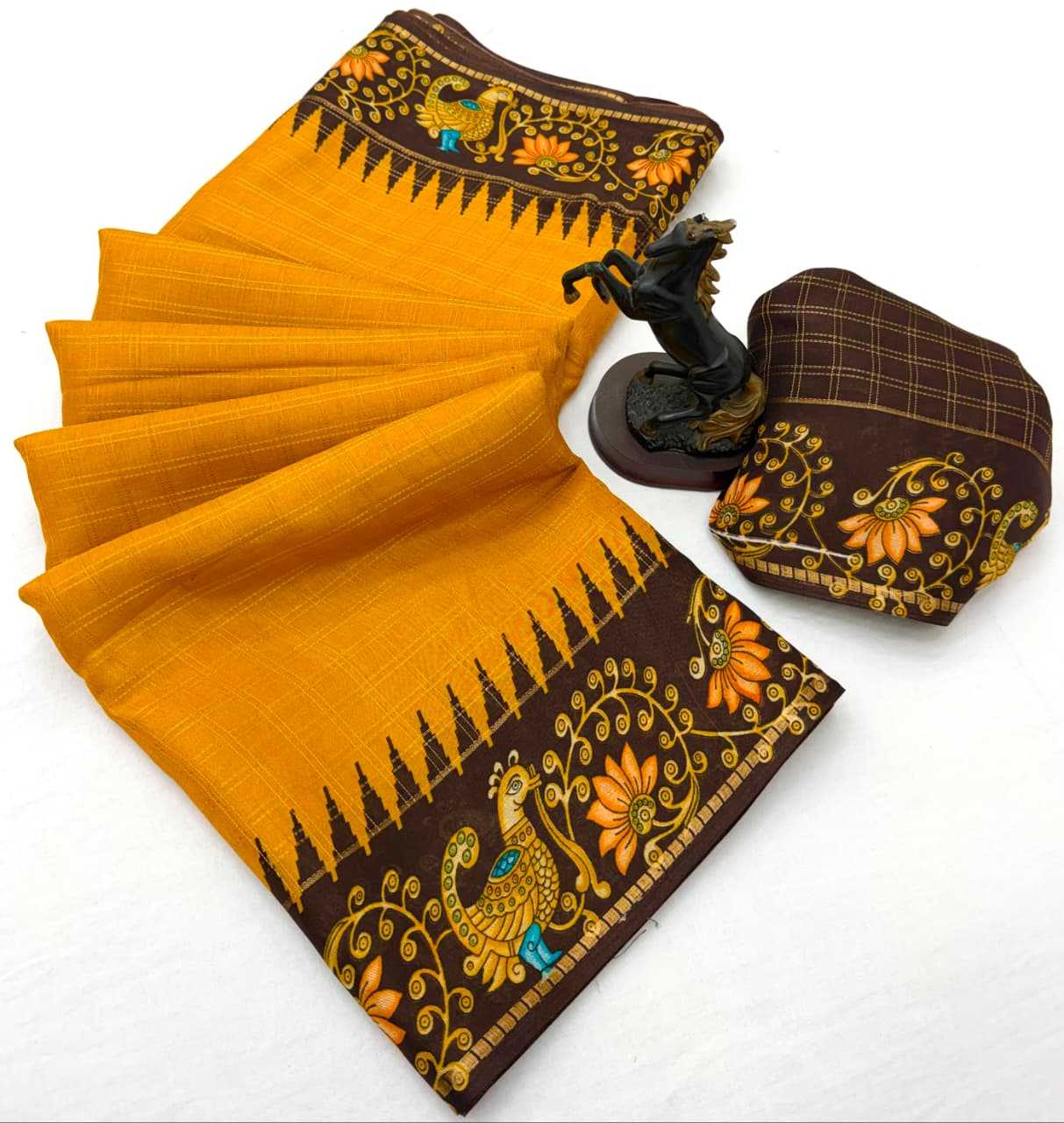 YNF Wholesale Silk Designer Sarees  | Surat Manufacturer