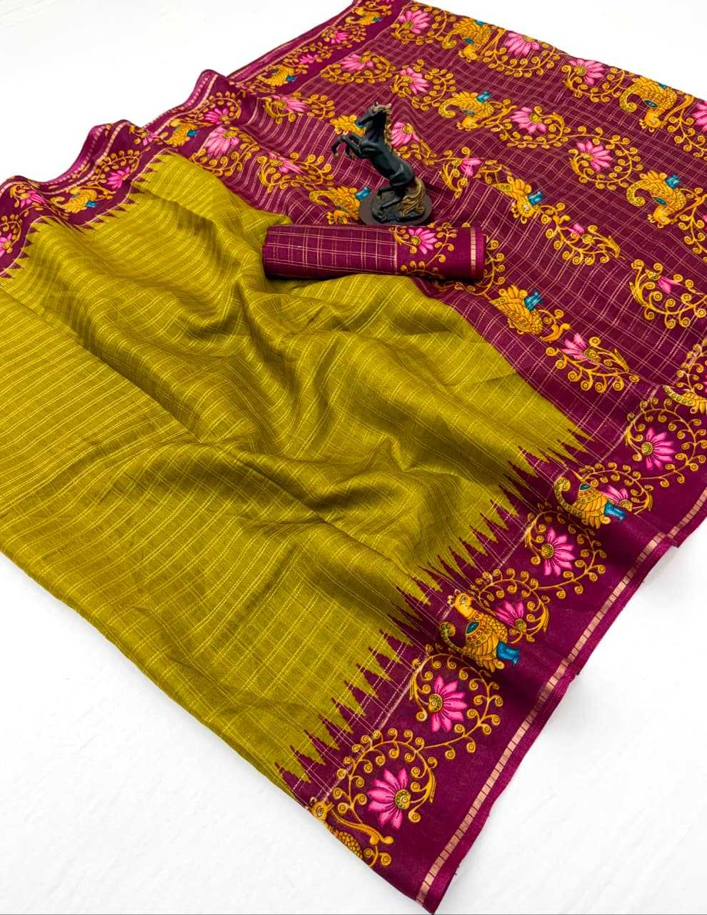 YNF Wholesale Silk Designer Sarees  | Surat Manufacturer