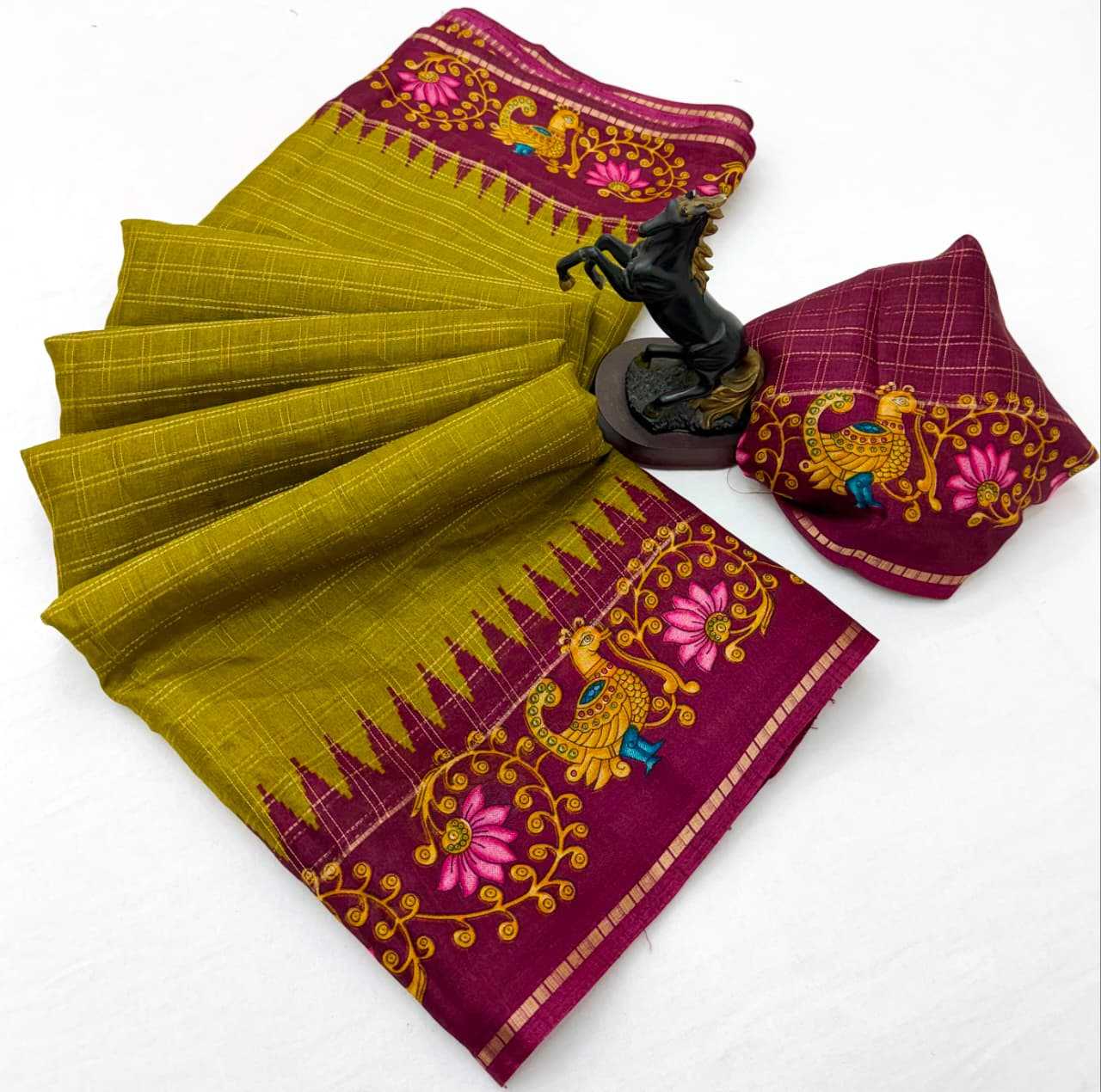YNF Wholesale Silk Designer Sarees  | Surat Manufacturer