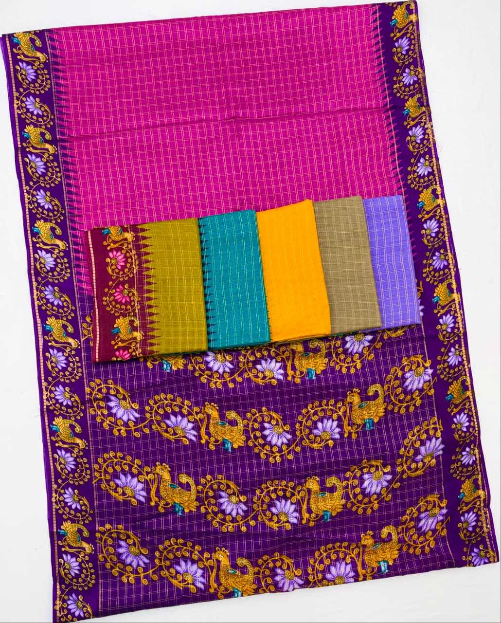 YNF Wholesale Silk Designer Sarees  | Surat Manufacturer
