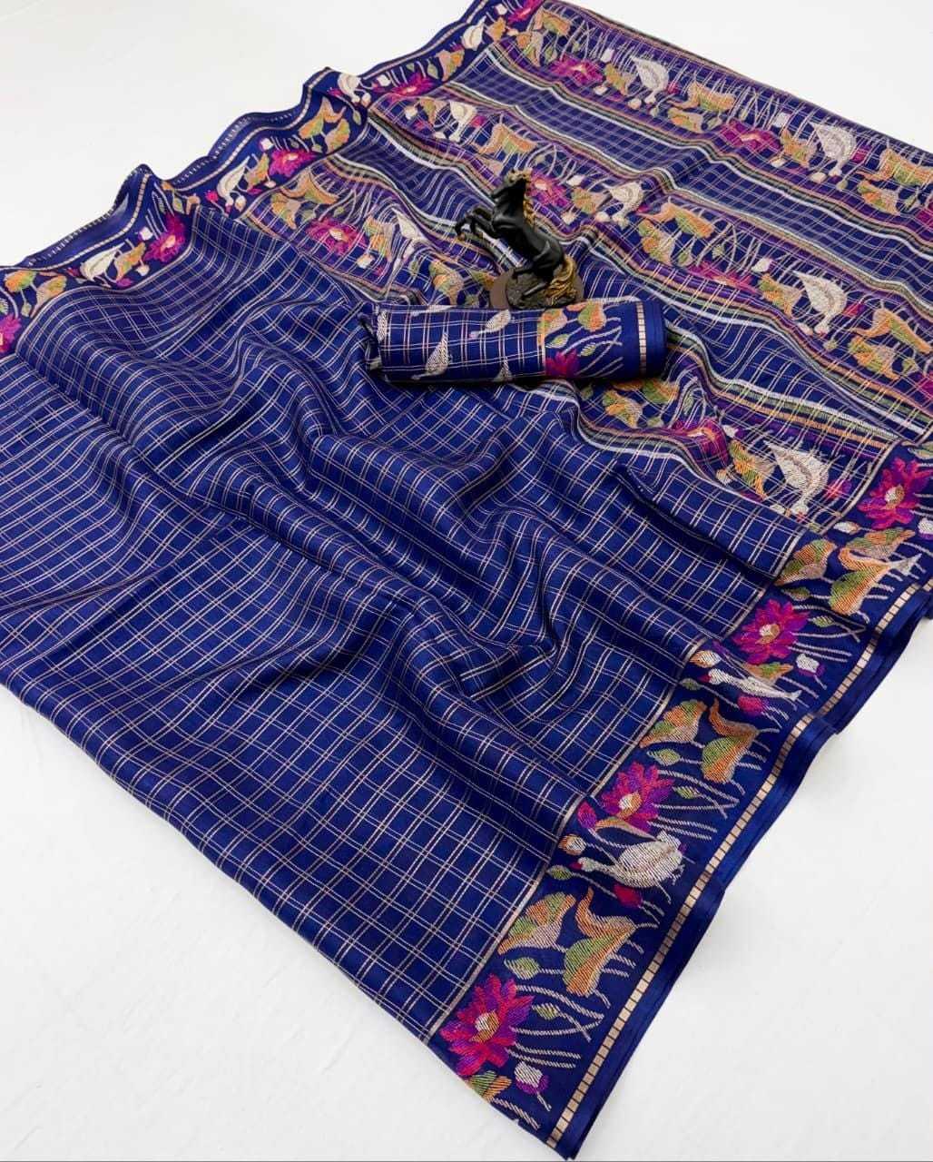 YNF Wholesale Space Silk Kalamkari Sarees  | Surat Manufacturer