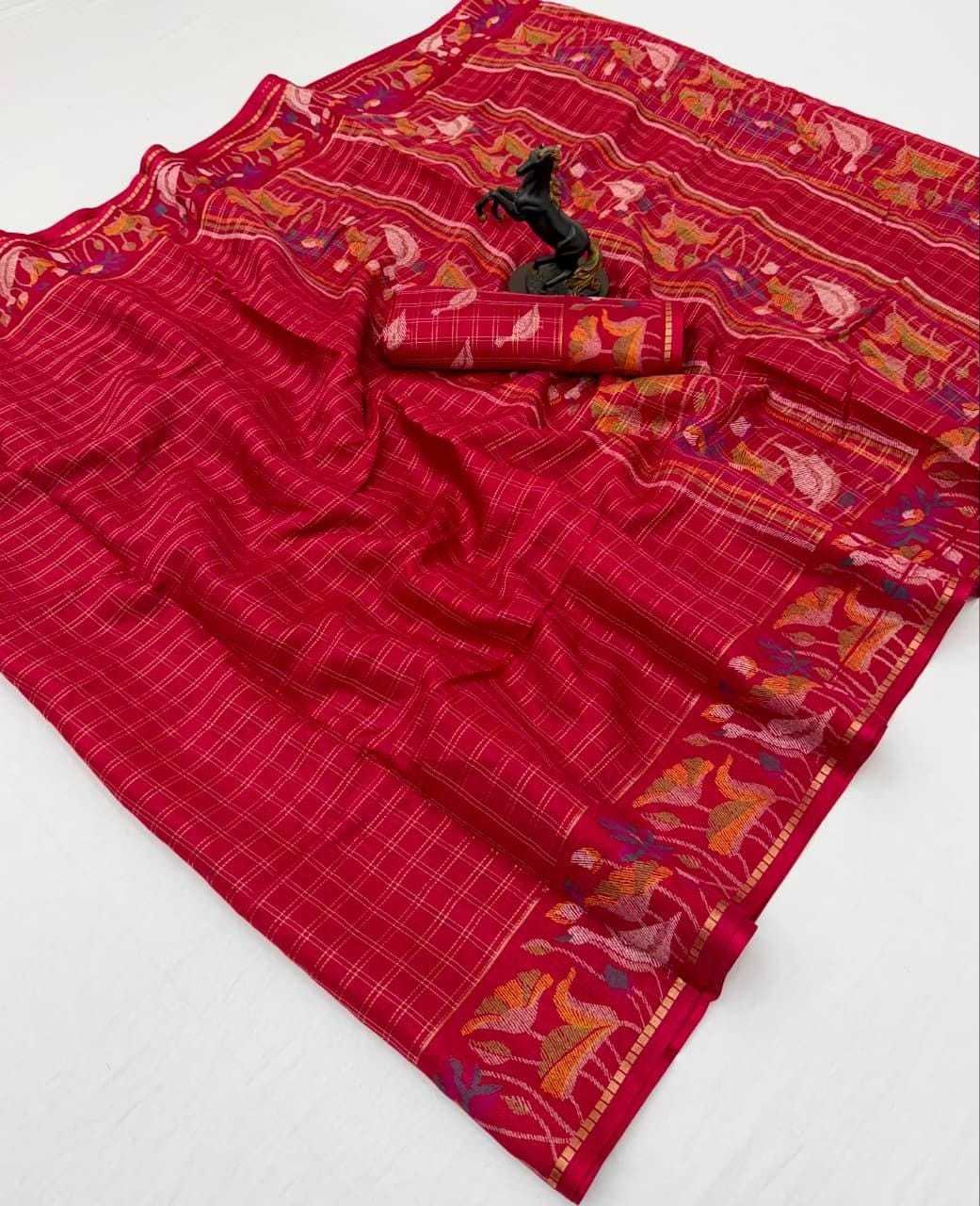 YNF Wholesale Space Silk Kalamkari Sarees  | Surat Manufacturer