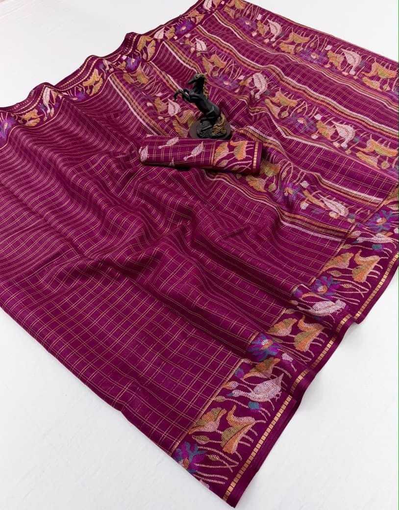 YNF Wholesale Space Silk Kalamkari Sarees  | Surat Manufacturer