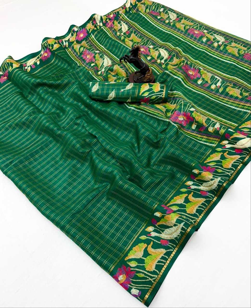 YNF Wholesale Space Silk Kalamkari Sarees  | Surat Manufacturer