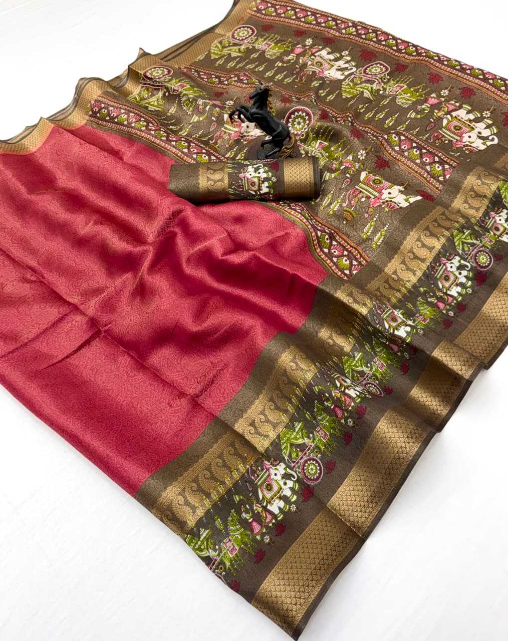YNF Wholesale Silk Zari Border Sarees  | Surat Manufacturer
