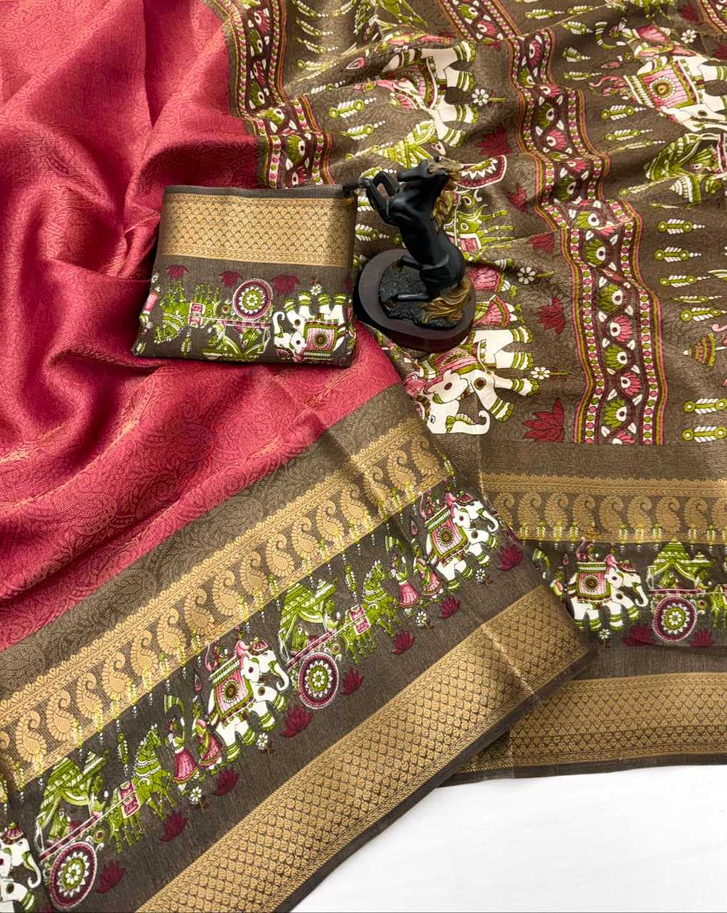 YNF Wholesale Silk Zari Border Sarees  | Surat Manufacturer
