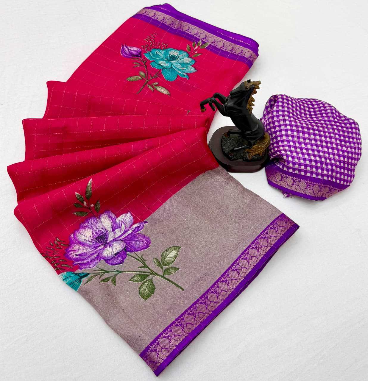 YNF Wholesale Dola Silk Designer Sarees  | Surat Manufacturer