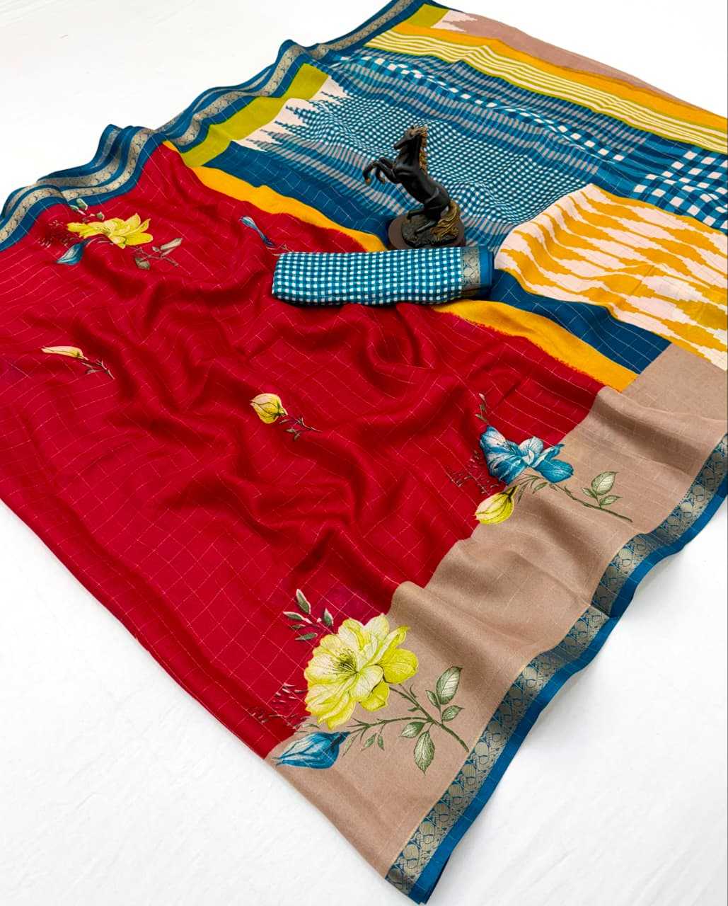 YNF Wholesale Dola Silk Designer Sarees  | Surat Manufacturer