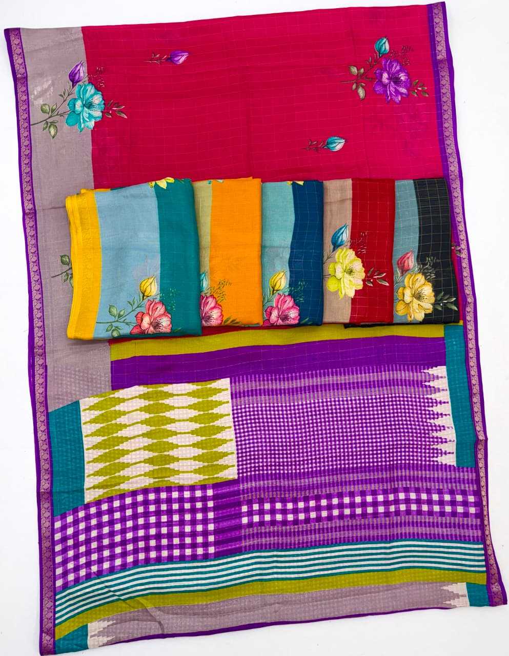 YNF Wholesale Dola Silk Designer Sarees  | Surat Manufacturer