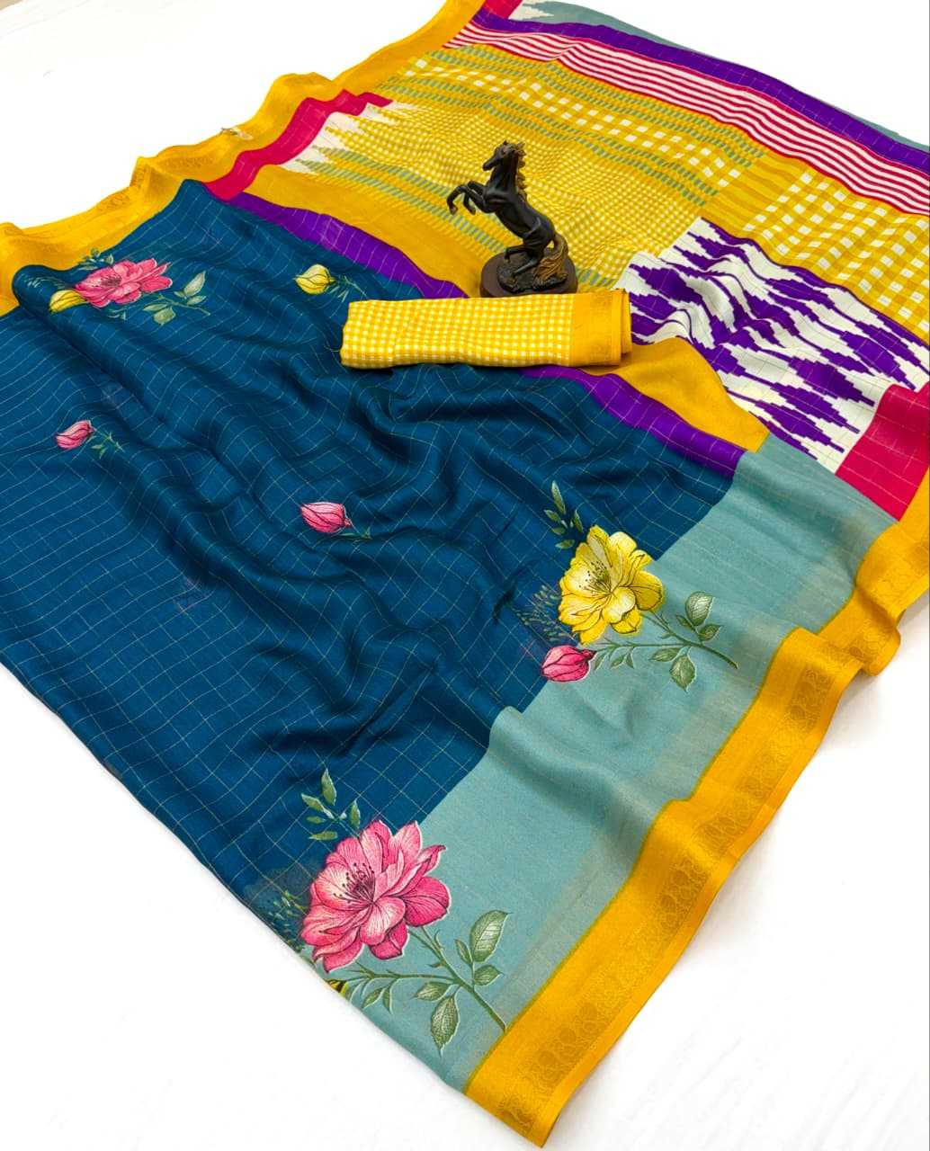 YNF Wholesale Dola Silk Designer Sarees  | Surat Manufacturer