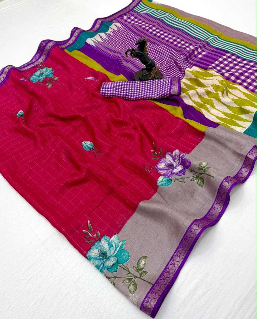 YNF Wholesale Dola Silk Designer Sarees  | Surat Manufacturer