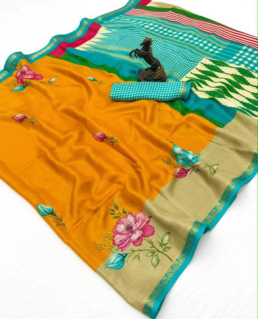YNF Wholesale Dola Silk Designer Sarees  | Surat Manufacturer