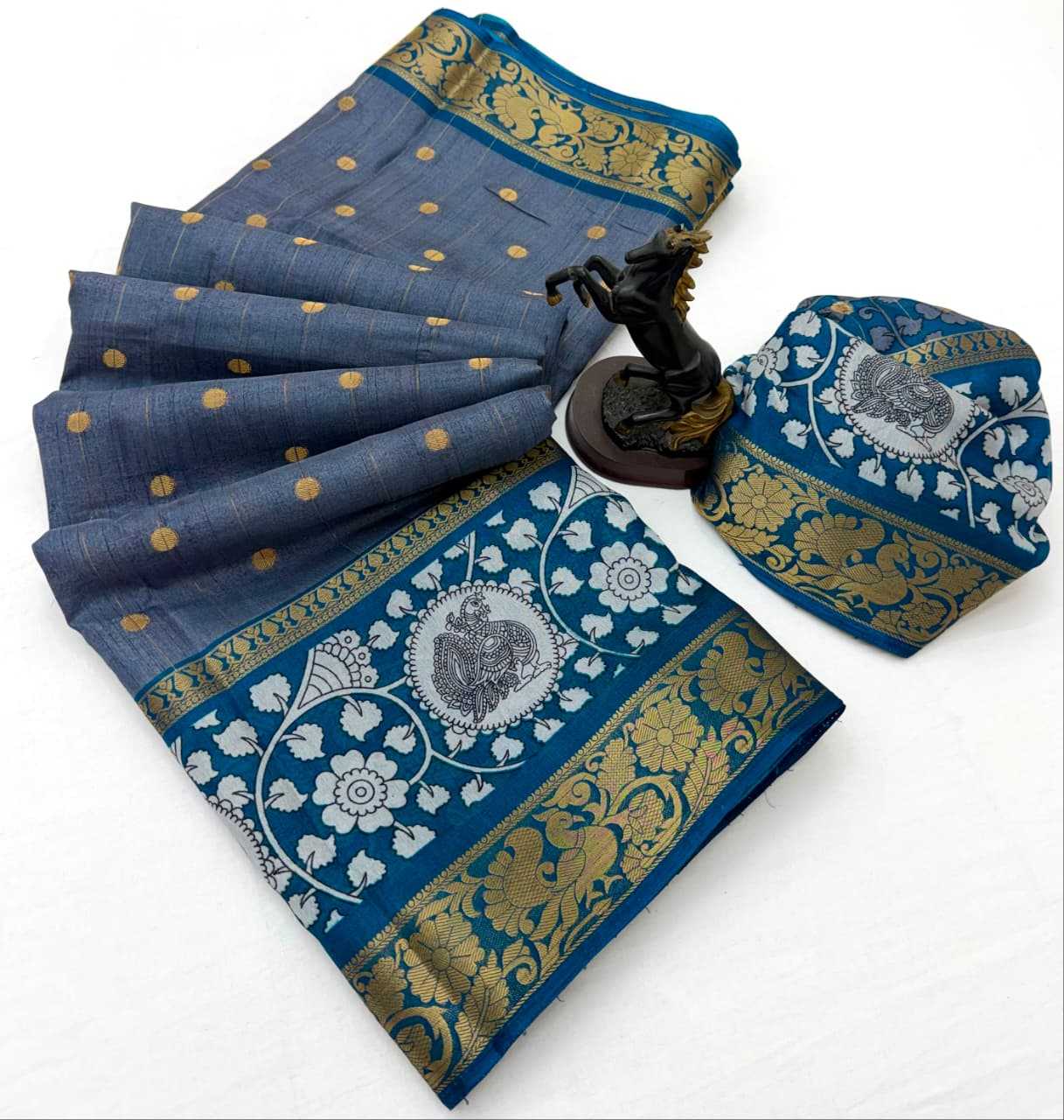YNF Wholesale Banarasi Soft Silk Designer Sarees  | Surat Manufacturer