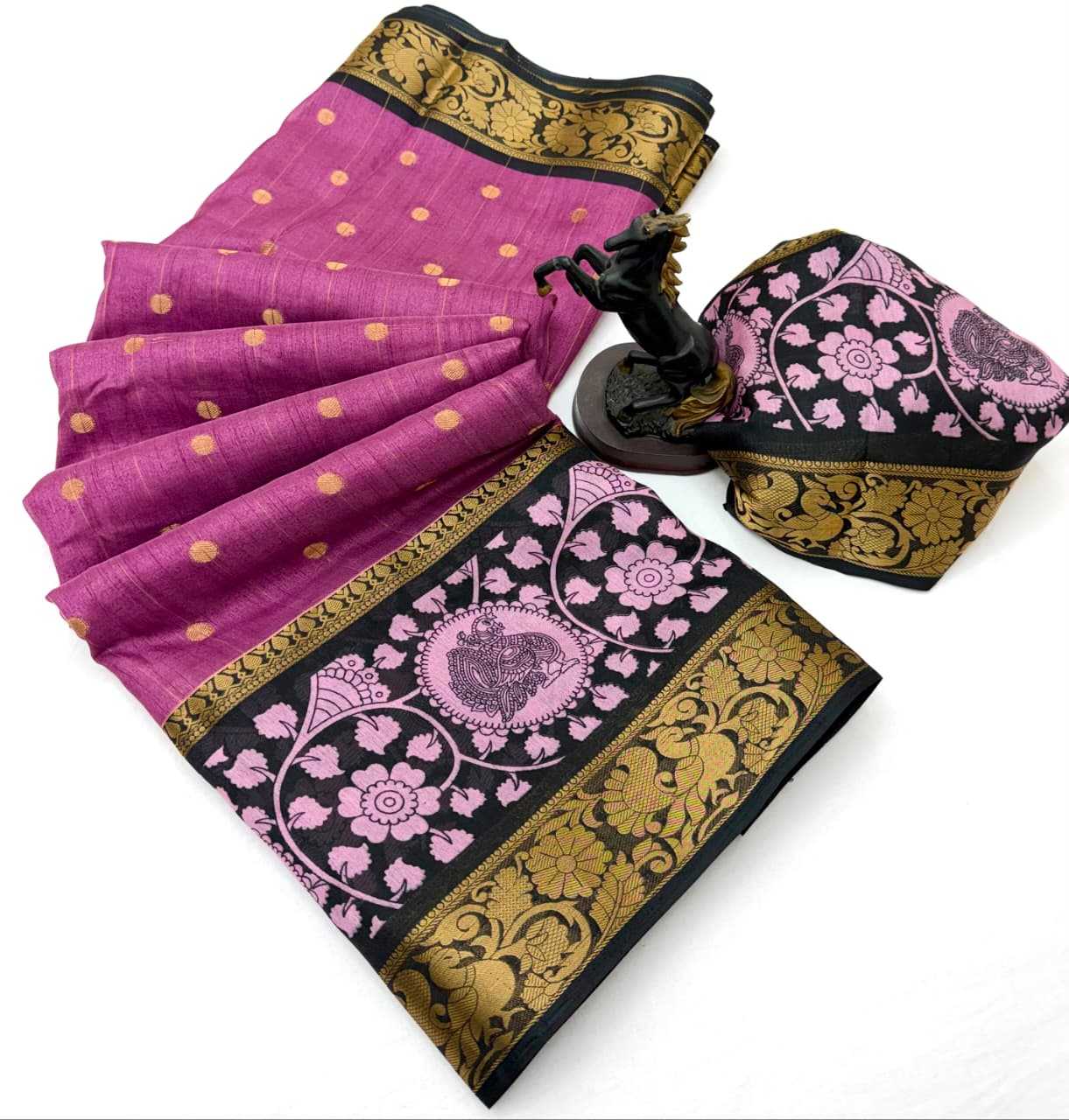 YNF Wholesale Banarasi Soft Silk Designer Sarees  | Surat Manufacturer