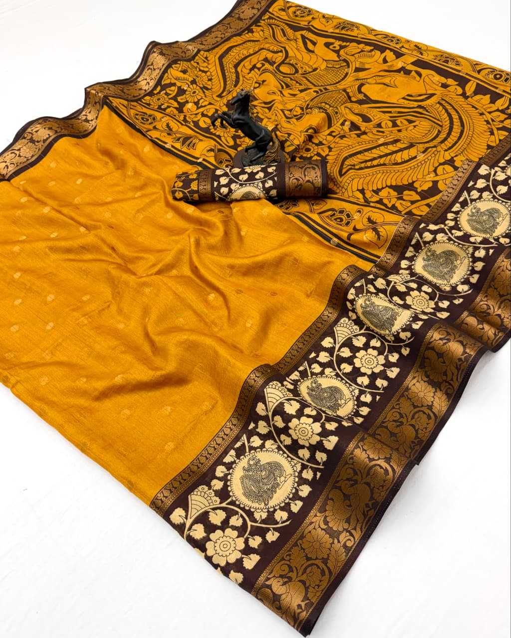 YNF Wholesale Banarasi Soft Silk Designer Sarees  | Surat Manufacturer