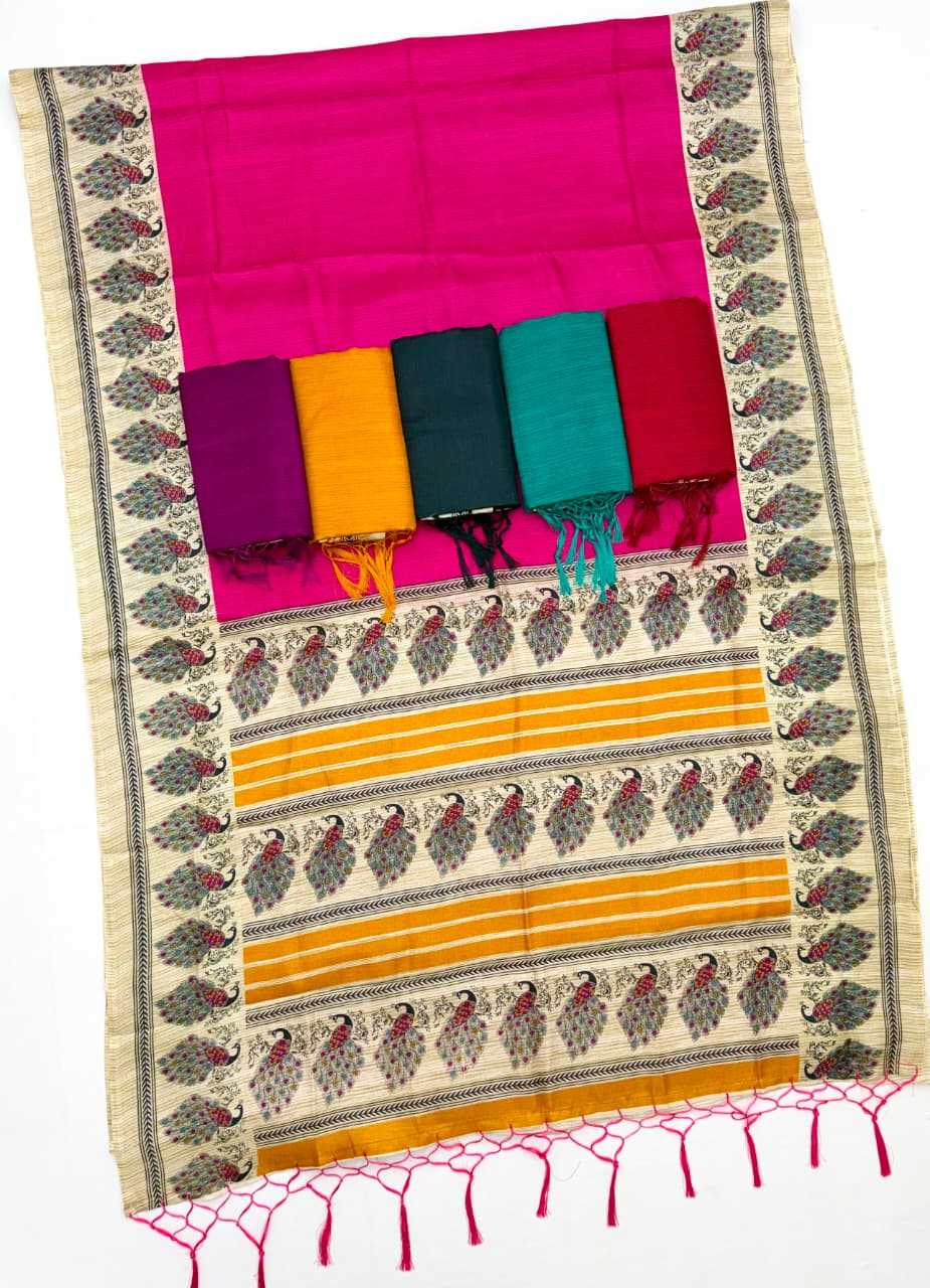 YNF Wholesale Khadi Cotton Printed Sarees  | Surat Manufacturer