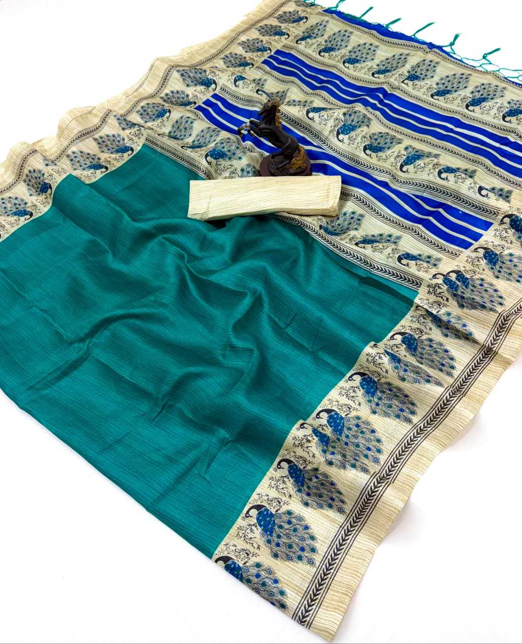 YNF Wholesale Khadi Cotton Printed Sarees  | Surat Manufacturer
