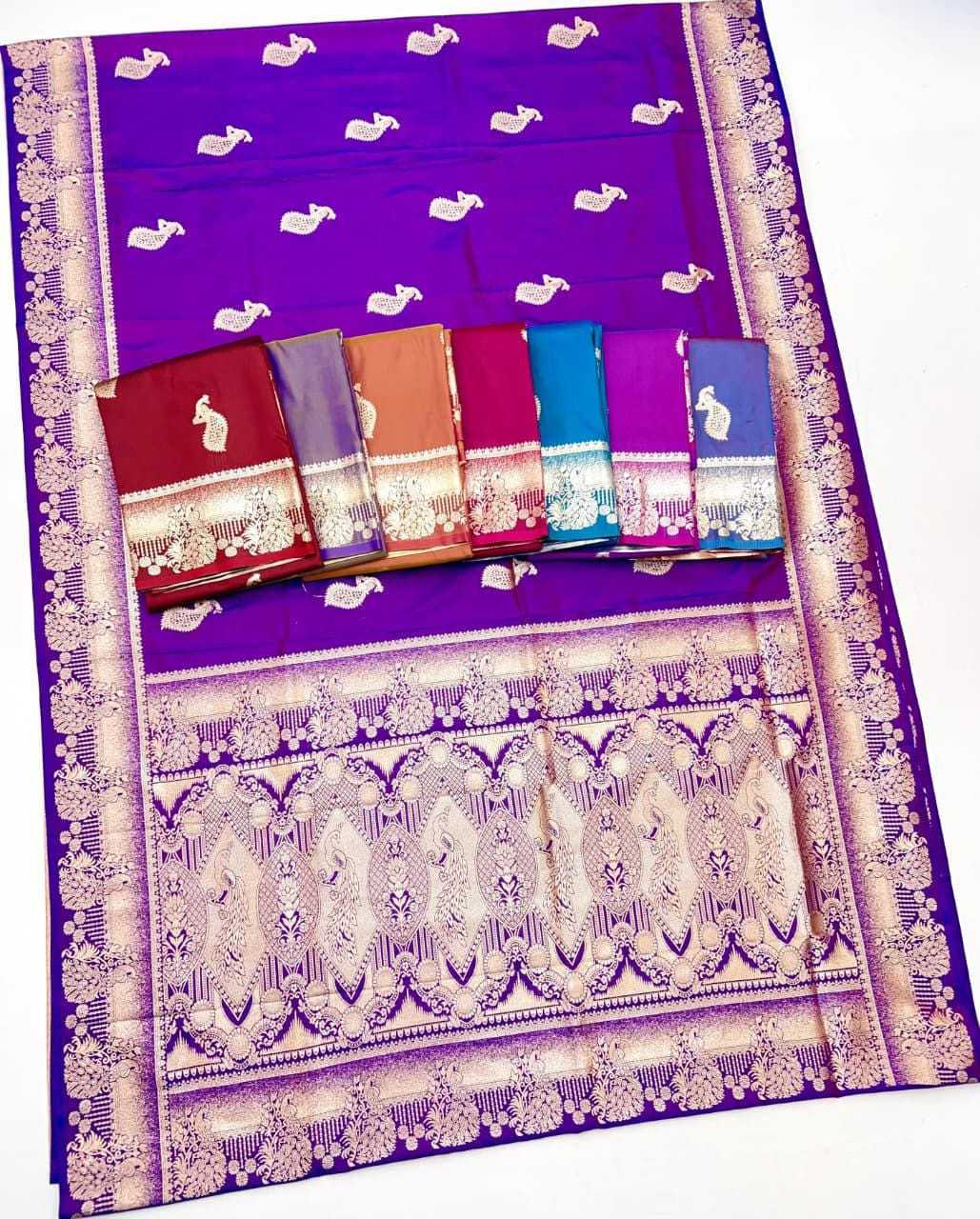 YNF Wholesale Banarasi Soft Silk Banarasi Silk Sarees  | Surat Manufacturer