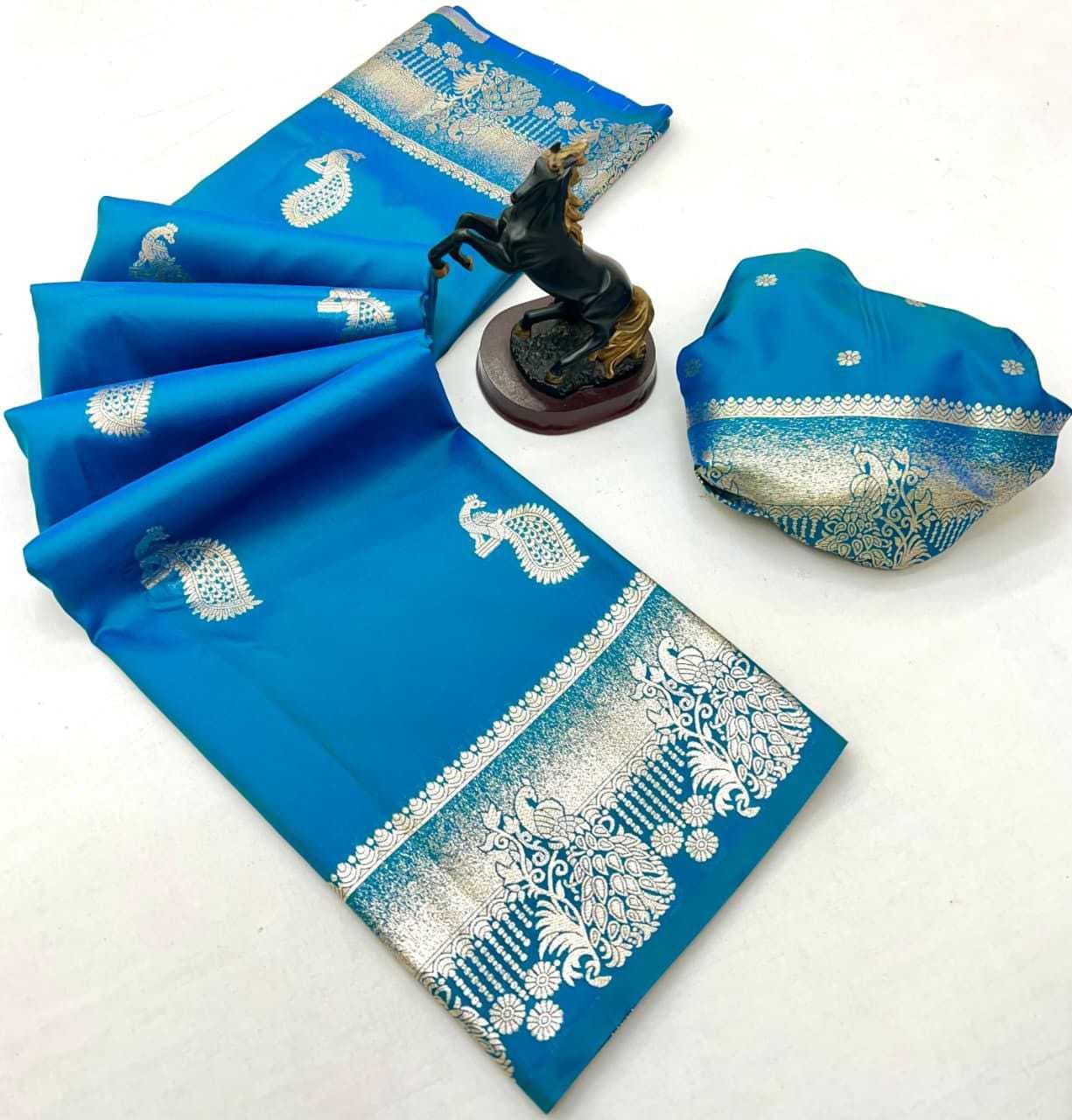 YNF Wholesale Banarasi Soft Silk Banarasi Silk Sarees  | Surat Manufacturer