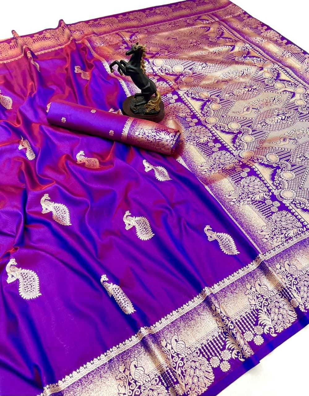 YNF Wholesale Banarasi Soft Silk Banarasi Silk Sarees  | Surat Manufacturer