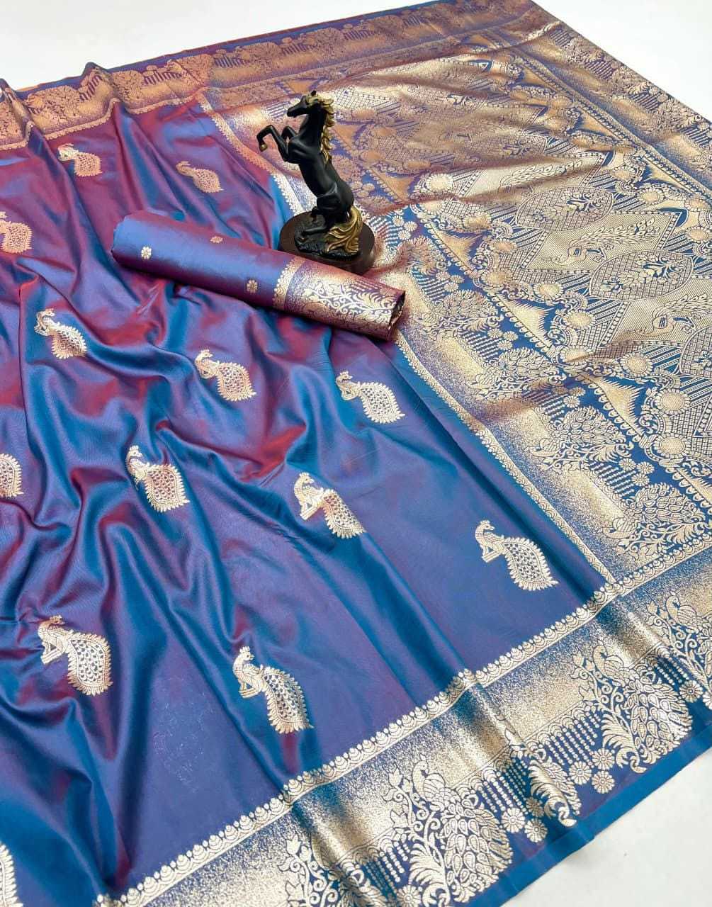 YNF Wholesale Banarasi Soft Silk Banarasi Silk Sarees  | Surat Manufacturer