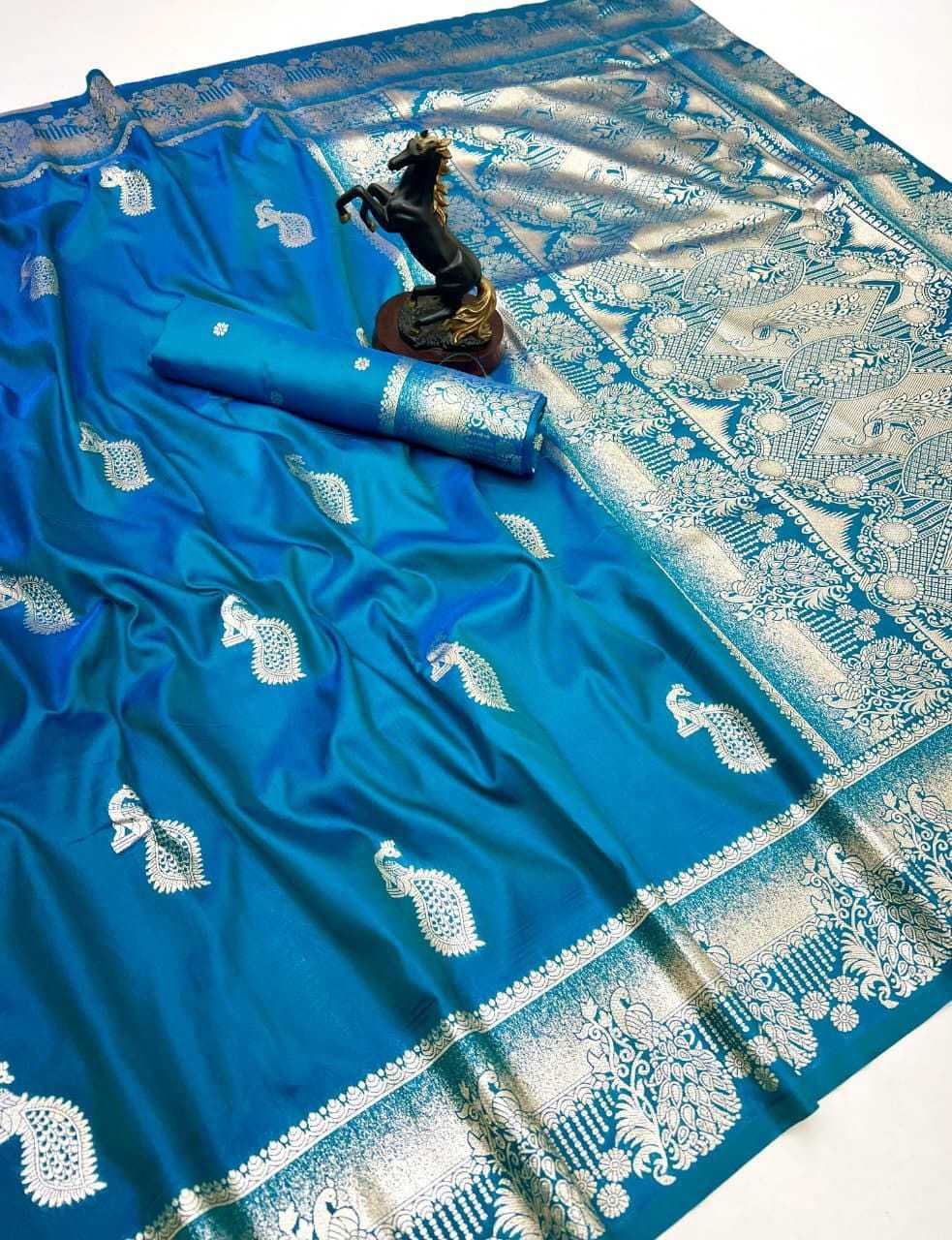 YNF Wholesale Banarasi Soft Silk Banarasi Silk Sarees  | Surat Manufacturer