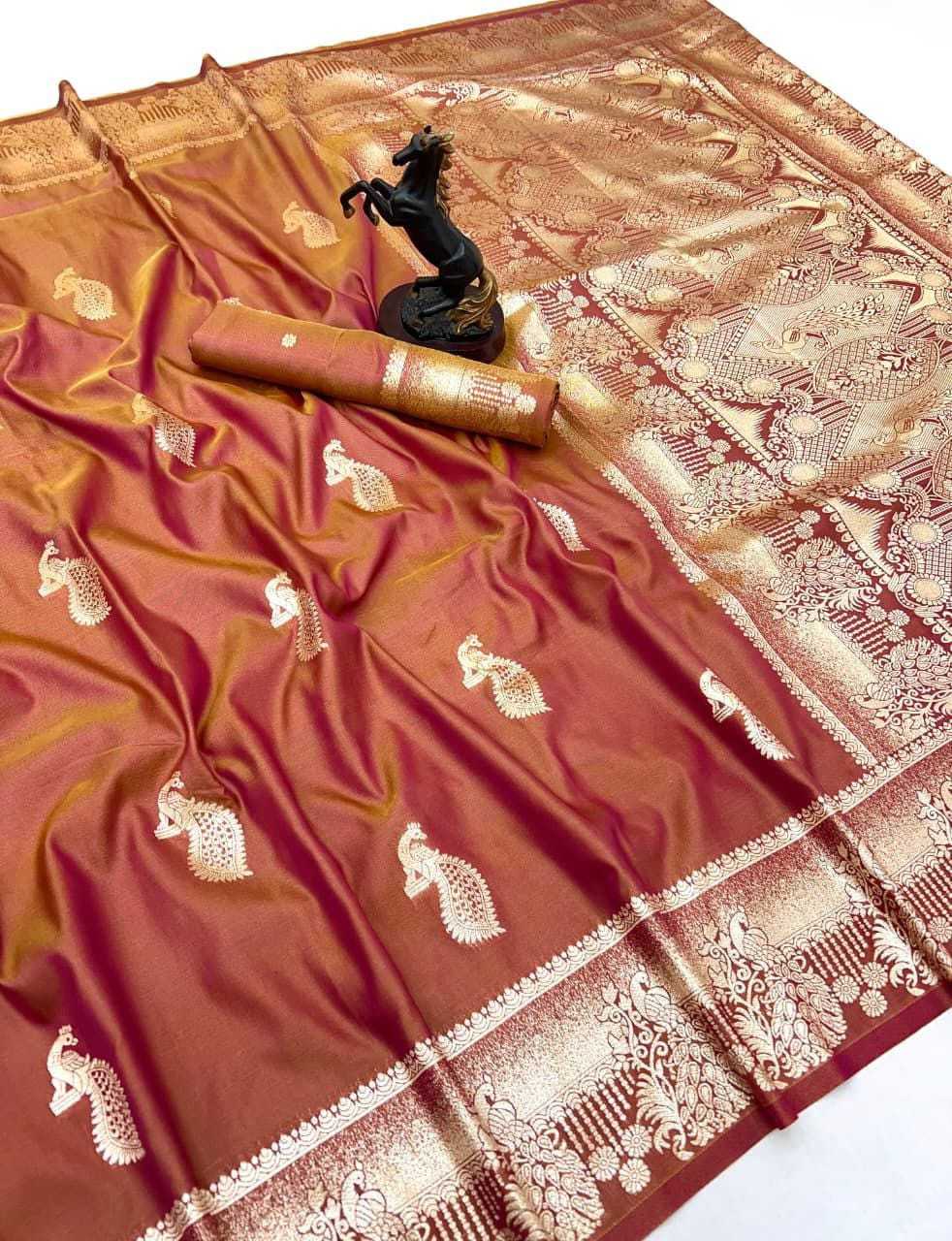 YNF Wholesale Banarasi Soft Silk Banarasi Silk Sarees  | Surat Manufacturer