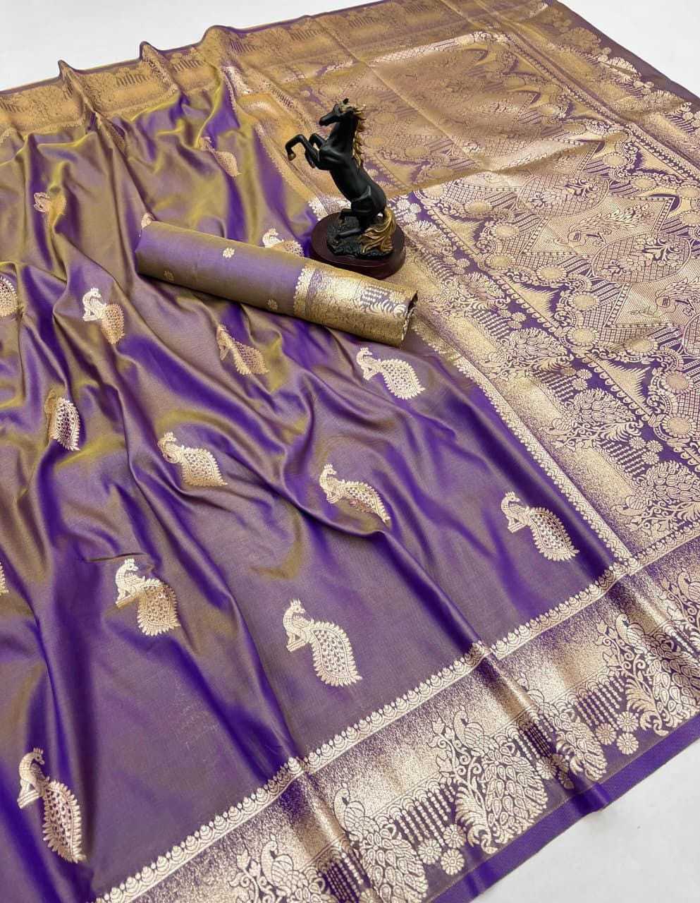 YNF Wholesale Banarasi Soft Silk Banarasi Silk Sarees  | Surat Manufacturer