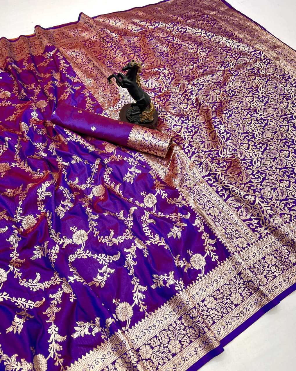 YNF Wholesale Banarasi Soft Silk Banarasi Silk Sarees  | Surat Manufacturer