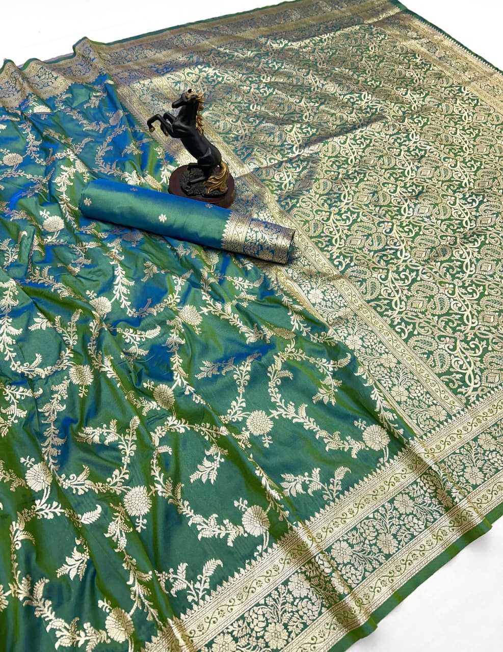 YNF Wholesale Banarasi Soft Silk Banarasi Silk Sarees  | Surat Manufacturer