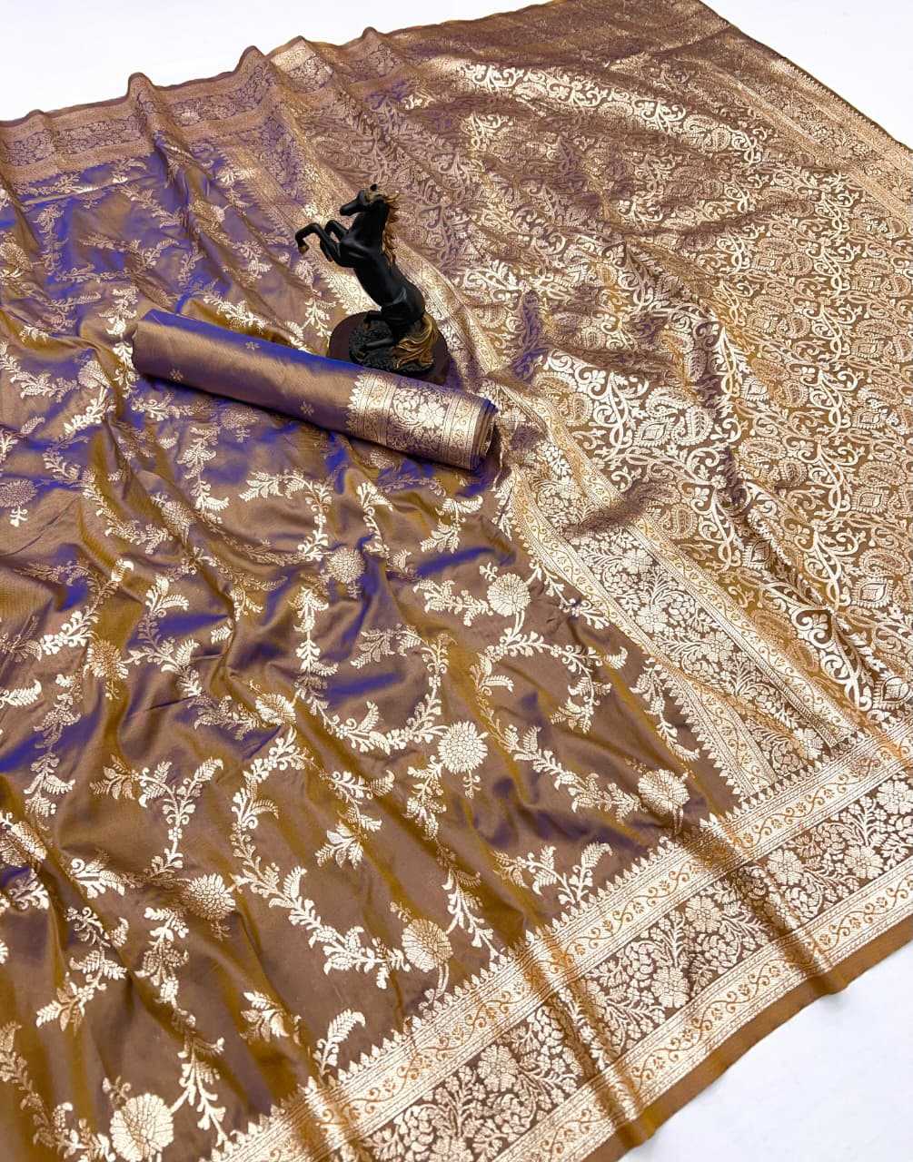 YNF Wholesale Banarasi Soft Silk Banarasi Silk Sarees  | Surat Manufacturer