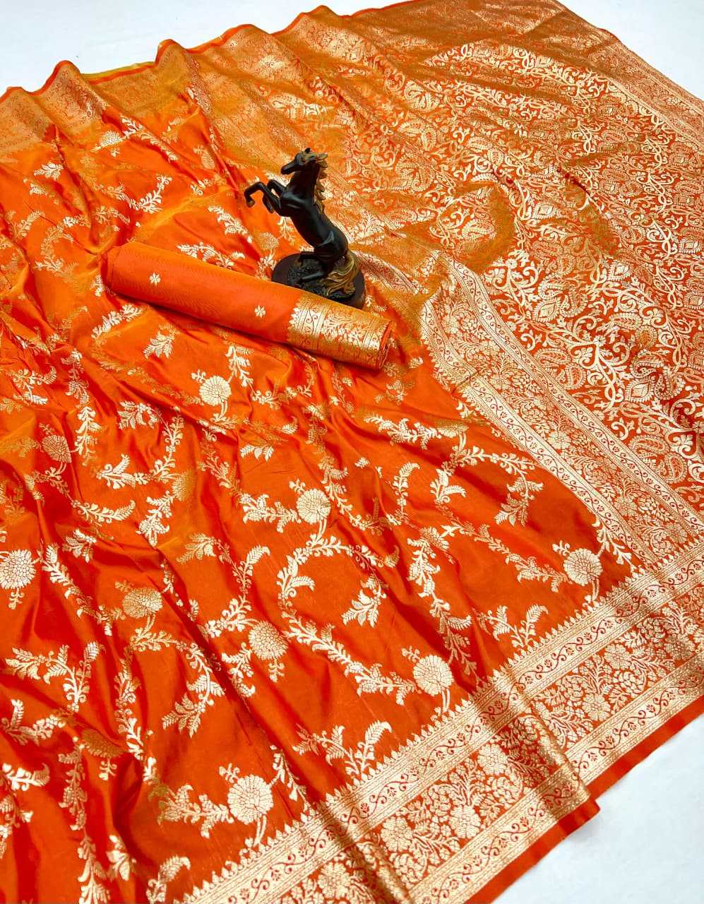YNF Wholesale Banarasi Soft Silk Banarasi Silk Sarees  | Surat Manufacturer