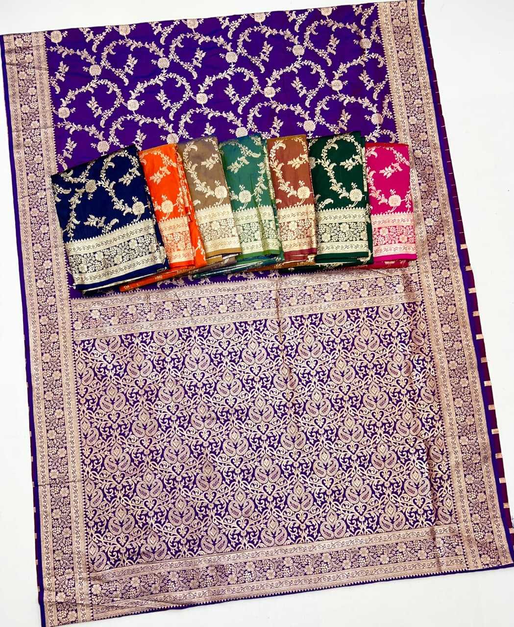 YNF Wholesale Banarasi Soft Silk Banarasi Silk Sarees  | Surat Manufacturer