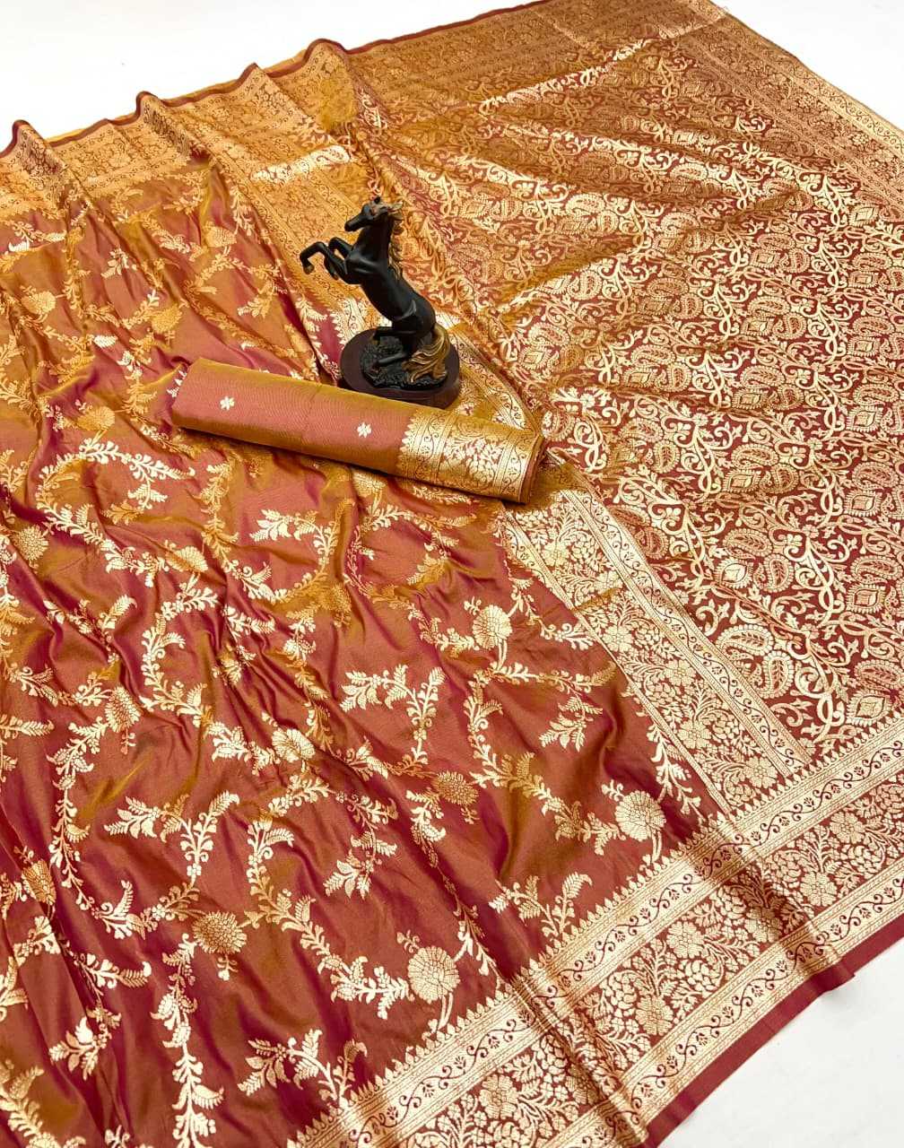 YNF Wholesale Banarasi Soft Silk Banarasi Silk Sarees  | Surat Manufacturer